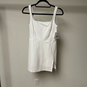 Beyond yoga spacedye court appeal mini dress white